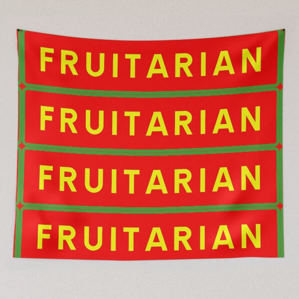 Item preview, Fruitarian designed and sold by ALF2023.