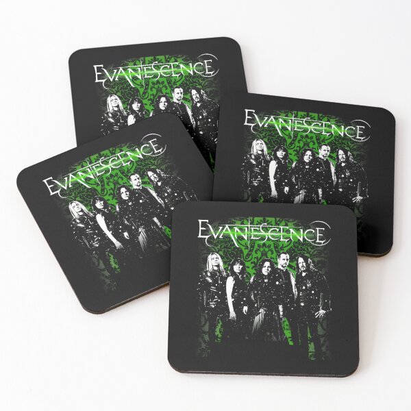 Item preview,  Evanescence Band Photo Green designed and sold by LOSERDESIGNS.