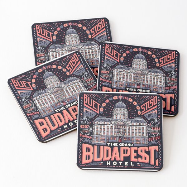 Item preview, grand budapest hotel designed and sold by NRSROTE.