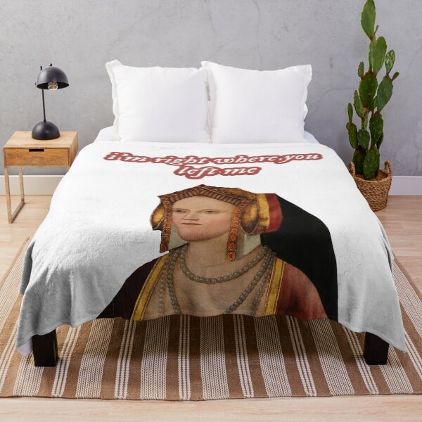 Item preview, Catherine of Aragon is right where you left her designed and sold by ZiaMI.