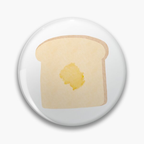 Item preview, A Slice of Toast with Butter designed and sold by VVAtTheCorner.