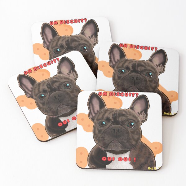 Item preview, French Bulldog Un Biscuit? Dog Lover designed and sold by Arty-Coop.