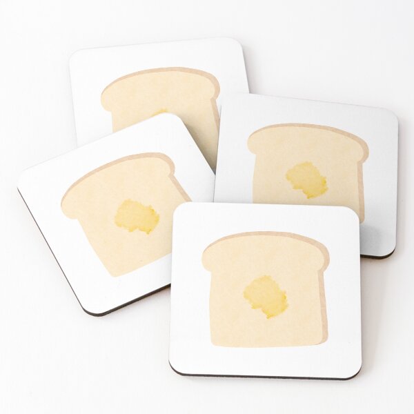 Item preview, A Slice of Toast with Butter designed and sold by VVAtTheCorner.
