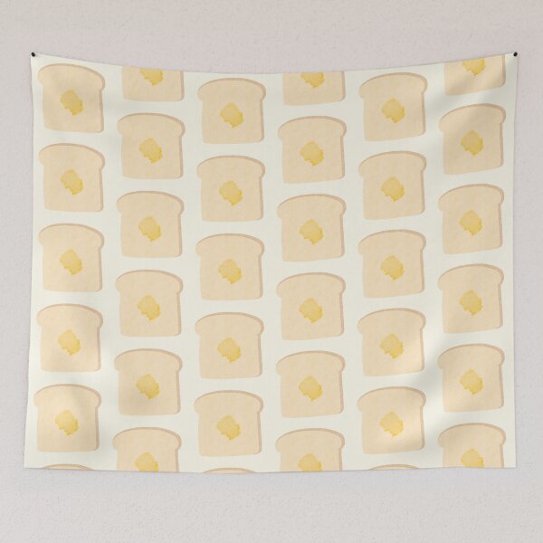 Item preview, A Slice of Toast with Butter designed and sold by VVAtTheCorner.