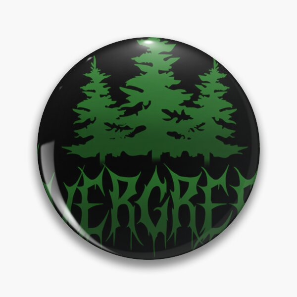Item preview, Evergreen Band  designed and sold by LOSERDESIGNS.
