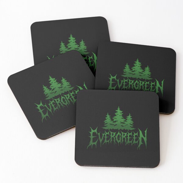 Item preview, Evergreen Band  designed and sold by LOSERDESIGNS.