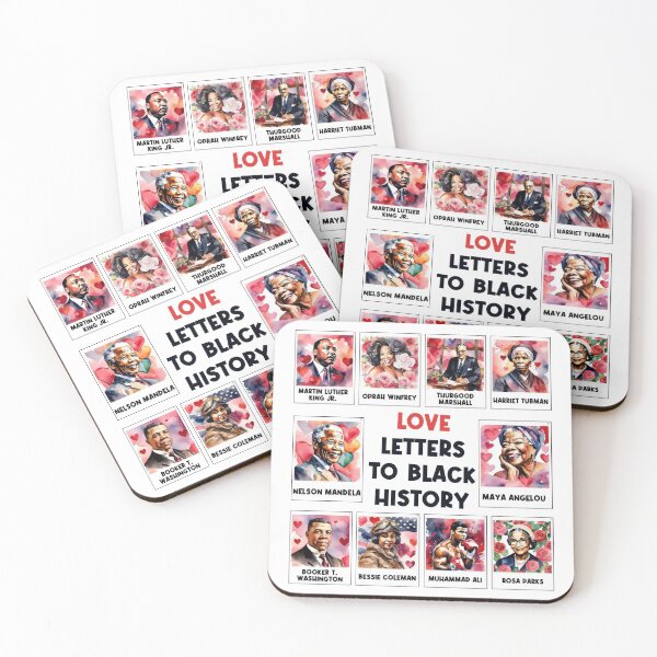 Item preview, Love Letters To Black History designed and sold by DakirooStudio.