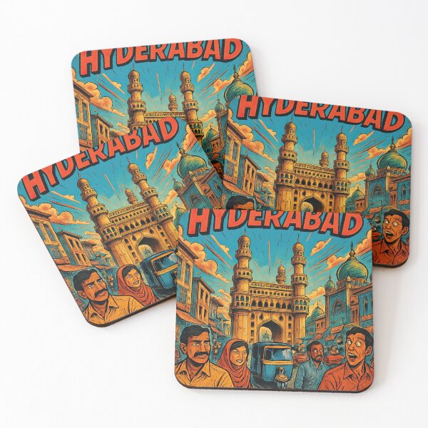 Item preview, Hyderabad, city  | Comics stylCartoone -  designed and sold by ComicsFactory.