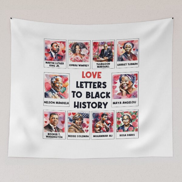 Item preview, Love Letters To Black History designed and sold by DakirooStudio.