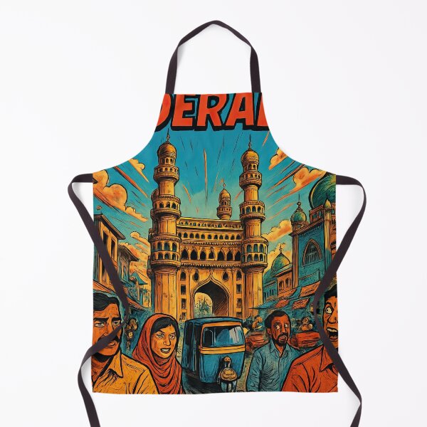 Item preview, Hyderabad, city | Comics stylCartoone - designed and sold by ComicsFactory.
