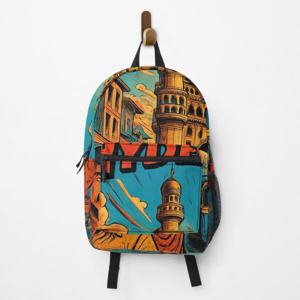 Item preview, Hyderabad, city | Comics stylCartoone - designed and sold by ComicsFactory.