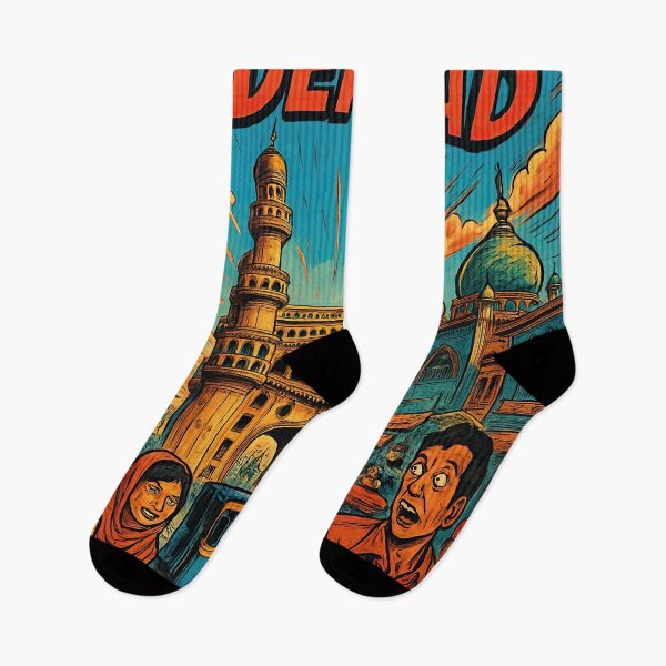 Item preview, Hyderabad, city  | Comics stylCartoone -  designed and sold by ComicsFactory.