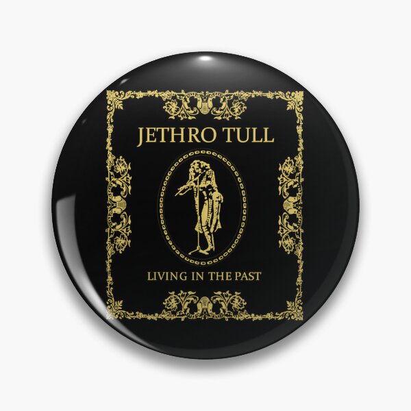 Item preview,  Jethro Tull Living In The Past Soft Fitted 301 Cotton Tull10 Dark Chocolate Personalized Good Idea designed and sold by Montescie.