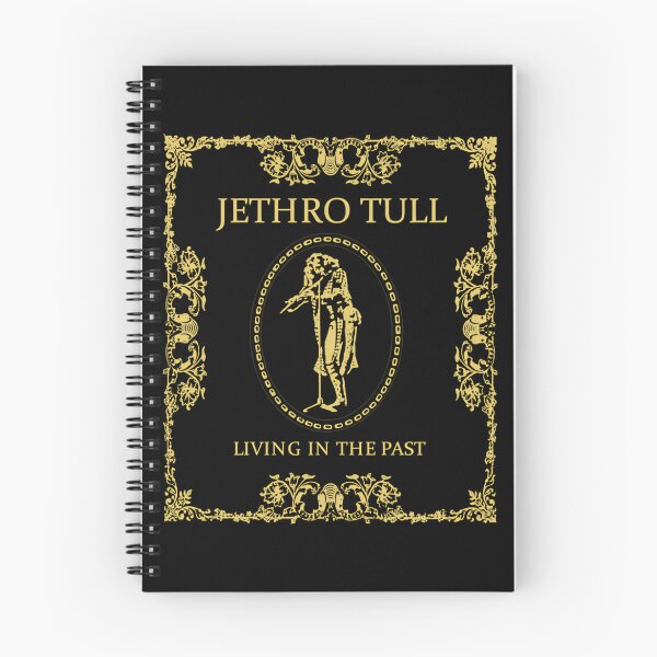 Item preview,  Jethro Tull Living In The Past Soft Fitted 301 Cotton Tull10 Dark Chocolate Personalized Good Idea designed and sold by Montescie.