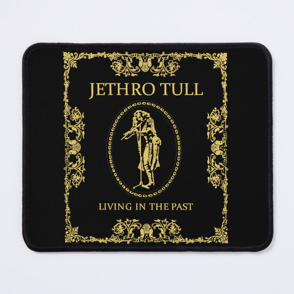 Item preview,  Jethro Tull Living In The Past Soft Fitted 301 Cotton Tull10 Dark Chocolate Personalized Good Idea designed and sold by Montescie.