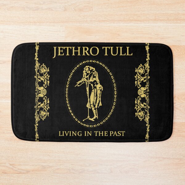 Item preview,  Jethro Tull Living In The Past Soft Fitted 301 Cotton Tull10 Dark Chocolate Personalized Good Idea designed and sold by Montescie.