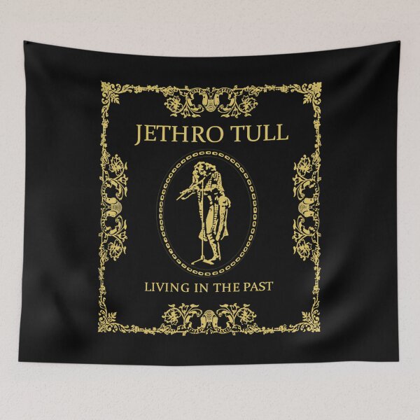 Item preview,  Jethro Tull Living In The Past Soft Fitted 301 Cotton Tull10 Dark Chocolate Personalized Good Idea designed and sold by Montescie.
