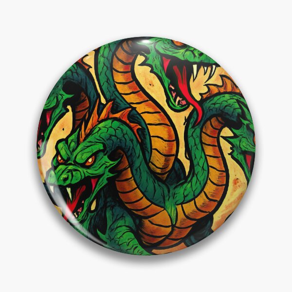 Item preview, Hydra, fantastic creature | Comics stylCartoone -  designed and sold by ComicsFactory.