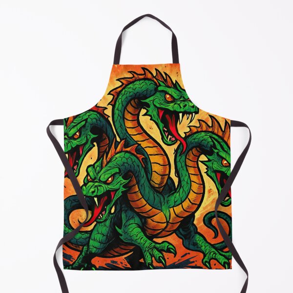 Item preview, Hydra, fantastic creature | Comics stylCartoone - designed and sold by ComicsFactory.