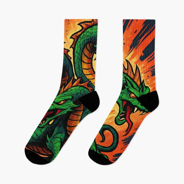 Item preview, Hydra, fantastic creature | Comics stylCartoone -  designed and sold by ComicsFactory.