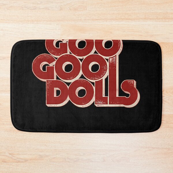 Item preview, Blackwhitereddesign Goo Goo Dolls Logo Band Classic  designed and sold by Montescie.