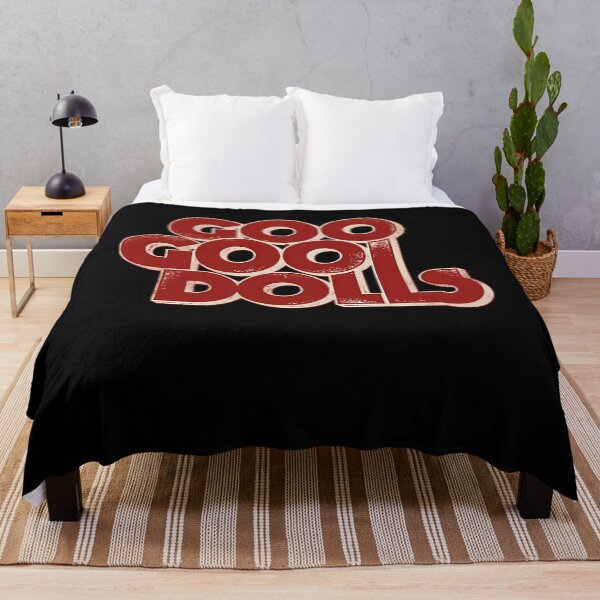 Item preview, Blackwhitereddesign Goo Goo Dolls Logo Band Classic designed and sold by Montescie.
