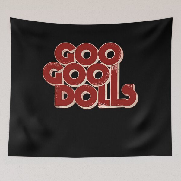 Item preview, Blackwhitereddesign Goo Goo Dolls Logo Band Classic  designed and sold by Montescie.
