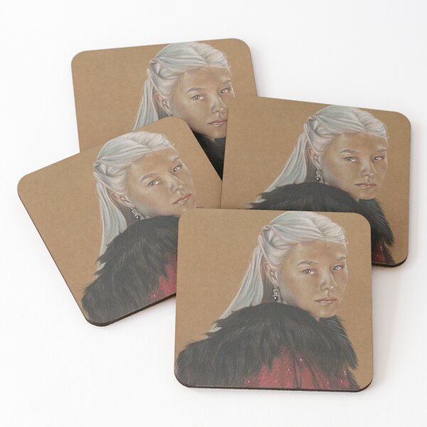 Item preview, Rhaenyra Targaryen designed and sold by thecraftywitchs.
