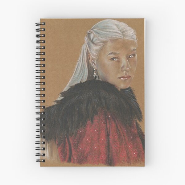 Item preview, Rhaenyra Targaryen designed and sold by thecraftywitchs.