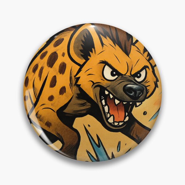 Item preview, Hyena | Comics stylCartoone -  designed and sold by ComicsFactory.