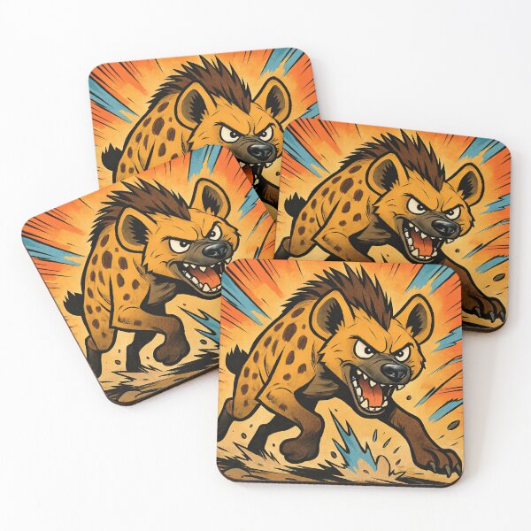 Item preview, Hyena | Comics stylCartoone -  designed and sold by ComicsFactory.