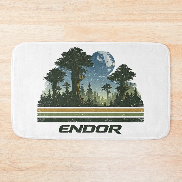 Item preview, Endor Forest Moon Sanctuary Vintage art designed and sold by DariuszWilkosz.