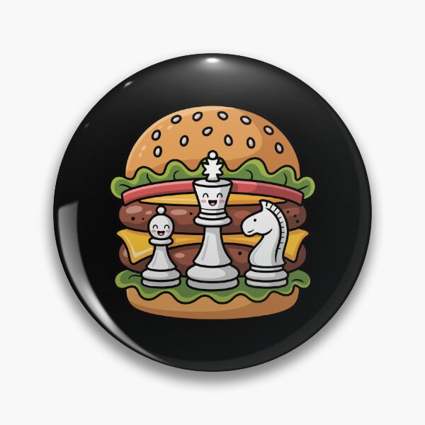 Item preview, Chess Pieces in a Burger designed and sold by jkrphoto.