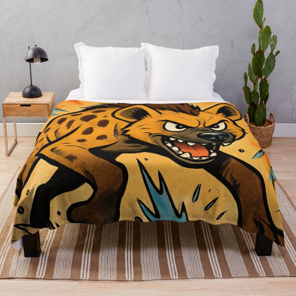 Item preview, Hyena | Comics stylCartoone -  designed and sold by ComicsFactory.