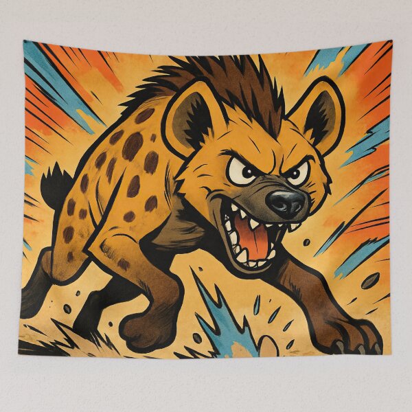 Item preview, Hyena | Comics stylCartoone -  designed and sold by ComicsFactory.