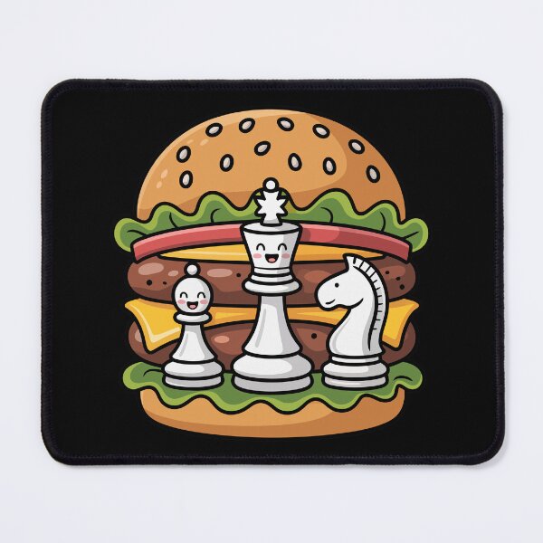 Item preview, Chess Pieces in a Burger designed and sold by jkrphoto.