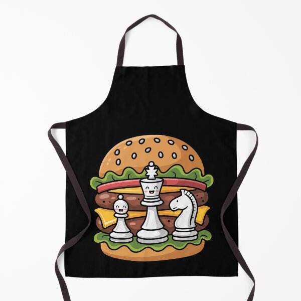Item preview, Chess Pieces in a Burger designed and sold by jkrphoto.