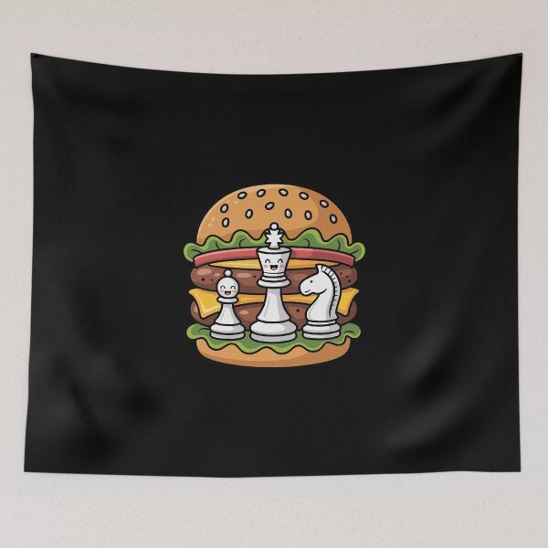 Item preview, Chess Pieces in a Burger designed and sold by jkrphoto.