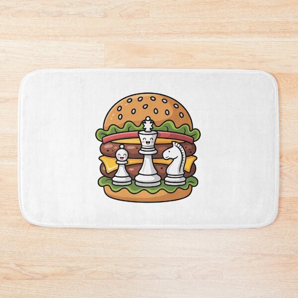 Item preview, Chess Pieces in a Burger designed and sold by jkrphoto.