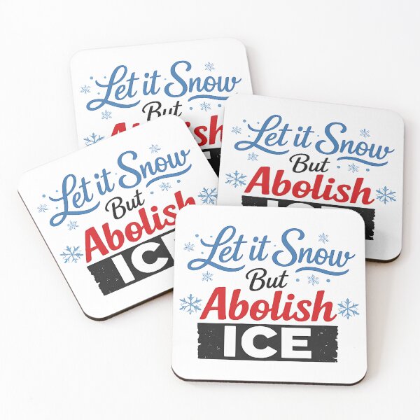 Item preview, ice out let it snow but abolish ice  designed and sold by Uglyandcute.