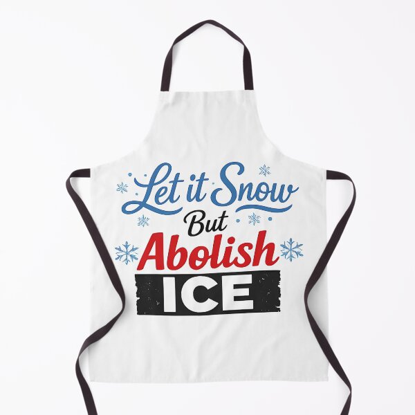 Item preview, ice out let it snow but abolish ice designed and sold by Uglyandcute.