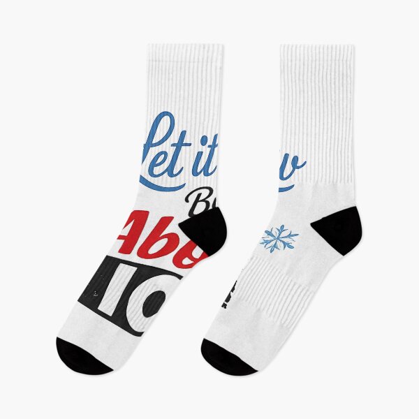 Item preview, ice out let it snow but abolish ice  designed and sold by Uglyandcute.