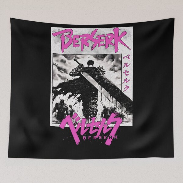 Item preview, Berserker Fantasy Warrior Artwork – Gritty Medieval Anime Style designed and sold by Otaku Style.