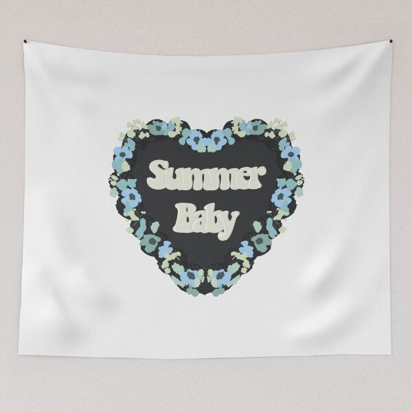 Item preview, Summer Baby Season Love Heart Birthday Cake designed and sold by FreeOrca.