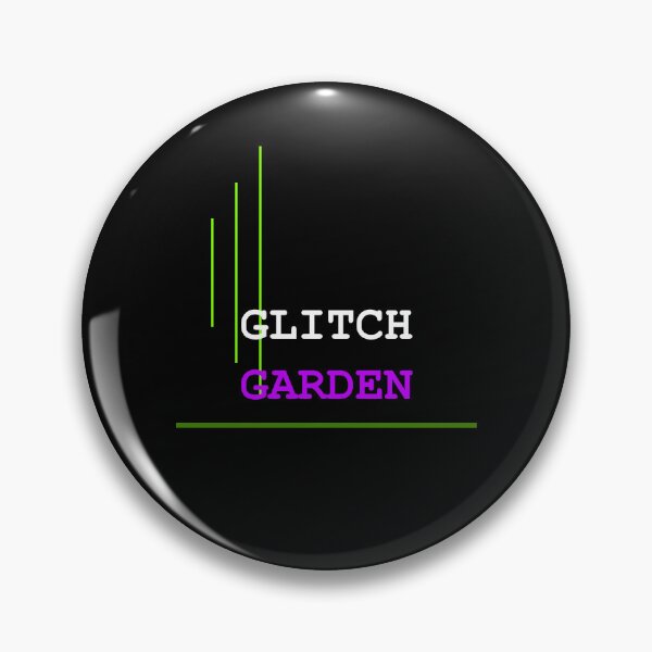 Item preview, Glitch Garden Bio-Digital Nature Art designed and sold by Mikidesign1988.