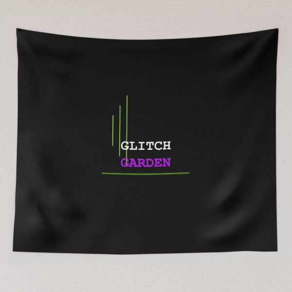 Item preview, Glitch Garden Bio-Digital Nature Art designed and sold by Mikidesign1988.
