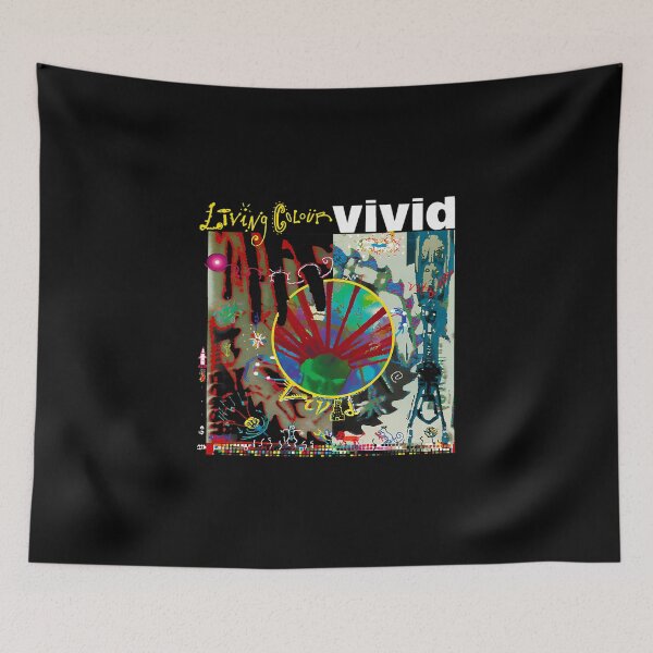Item preview, Living Colour Rock Band Legend Vivid Album designed and sold by LOSERDESIGNS.