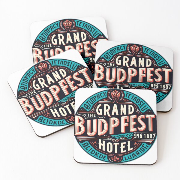 Item preview, grand budapest hotel designed and sold by NCNGDESIGN.