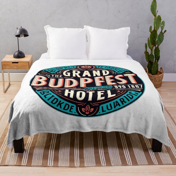 Item preview, grand budapest hotel designed and sold by NCNGDESIGN.