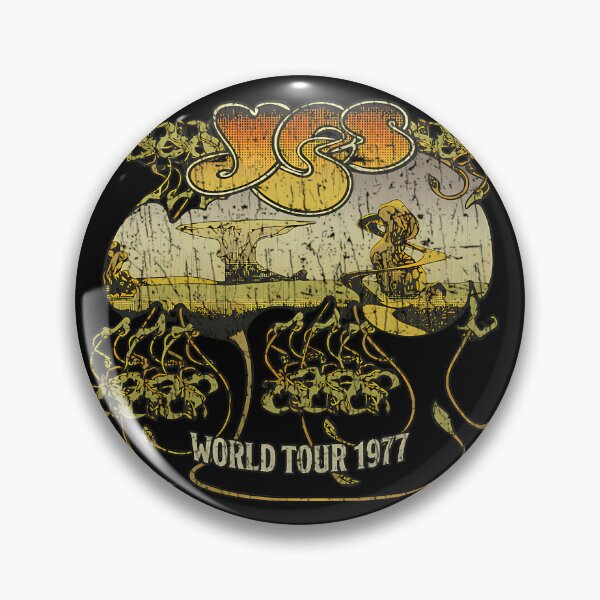Item preview, Yes World Tour 1977 designed and sold by ZeenDisgner.